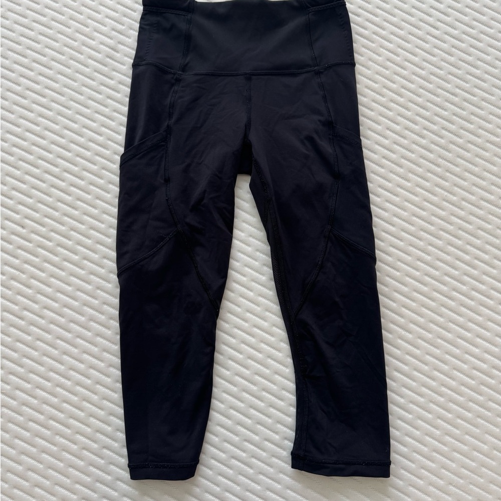 Lululemon Black Capri Leggings